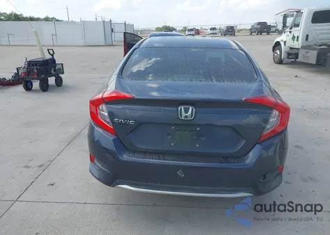 2019 Honda Civic Lx z USA, uszkodzony, nr VIN 2HGFC2F60KH543051